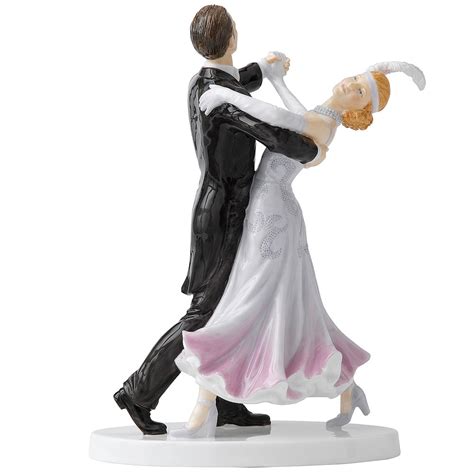 Fox Trot Hn5445 Royal Doulton Figurine Dance Collection Seaway