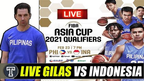 A young philippines side will try to prove it deserves to be on asian basketball's biggest stage when gilas pilipinas plays thailand in the 2021 fiba asia cup qualifiers friday. LIVE: Philippines vs. Indonesia │ FIba Asia Cup 2021 ...