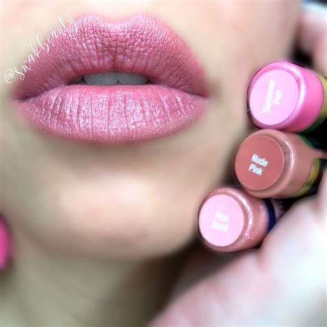 Summer Pink Lips Summer Fun Nude Pink Lipsense Mixed With Pink