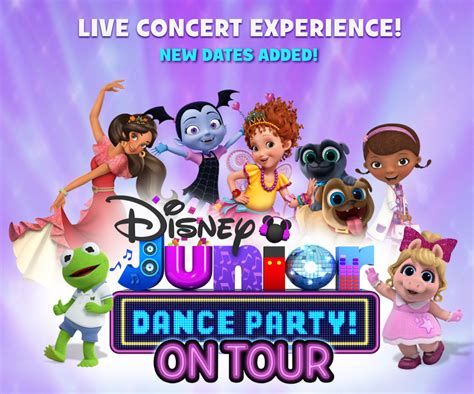 Disney Junior Dance Party On Tour Altria Theater Official Website