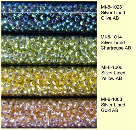 Anita S Bead Blog Size 8 0 Japanese Seed Beads New In February