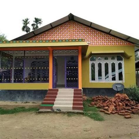 Assam House Design Types Of Traditional Houses In Assam