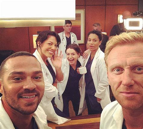 ‘grey s anatomy season 12 spoilers trailer maggie punches a mystery woman who are meredith s
