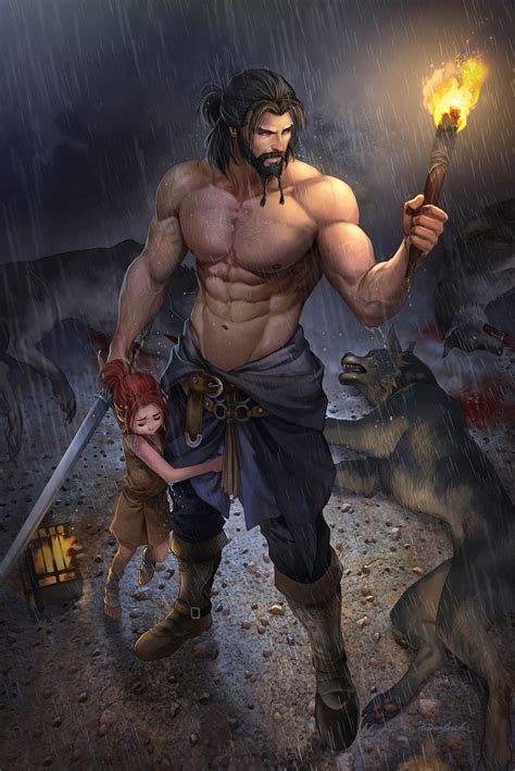 Pin By Kai Ashworth On 男画 Fantasy Art Warrior Fantasy Art Men Concept Art Characters