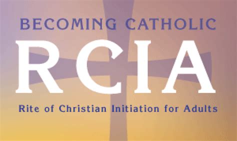 Becoming Catholic Rcia Saint Marys Immaculate