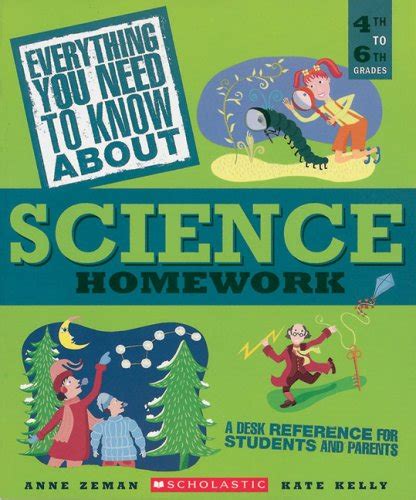 9780439625449 Everything You Need To Know About Science Homework A