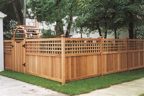 Wood Lattice Fence Premier Fence