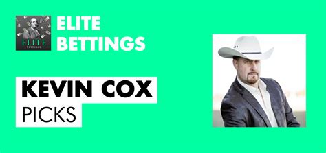 Kevin Cox Picks Today