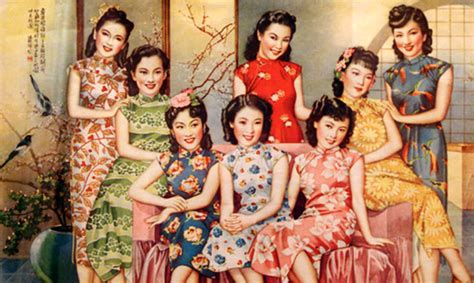 What Is A Qipao Chinese Fashion Style Com