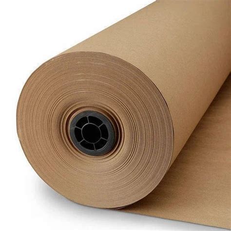 Plain Brown Craft Paper Roll At Rs 24kilogram Craft Paper Roll In