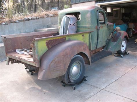 1936 Dodge Pickup Original Restoration Rod Parts Project For Sale