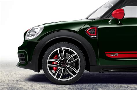 2018 Mini John Cooper Works Countryman All4 Is Most Powerful Jcw Ever