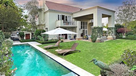 4 Bedroom Double Storey Cluster For Sale In Hyde Park Sandton Pam