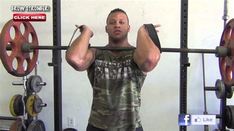 How To Front Squat With Tight Wrists Youtube