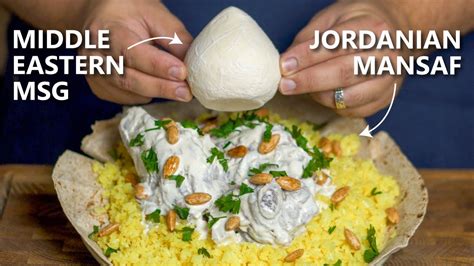 Jordan S Amazing National Dish Mansaf Youtube