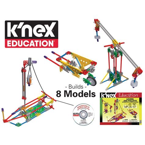 Knex Intro To Simple Machines Levers And Pulleys Science Resources