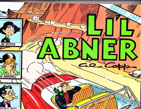 Lil Abner Vol 8 1990 Strip Reprints Soft Cover Dailies 1942 Ebay
