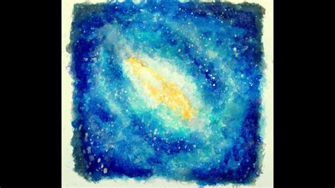 How To Paint Galaxy Jak Namalować Galaktykę Youtube