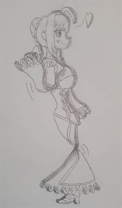 Nero Flattened by HenkaNeko on DeviantArt