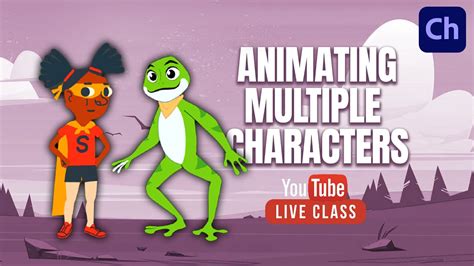 Animating Multiple Characters In Adobe Character Animator Youtube