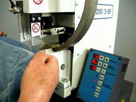 Be careful not to tear the fabric with the screwdriver. Fully Automatic Snap Button Fasteners Machine by PESSANI ...