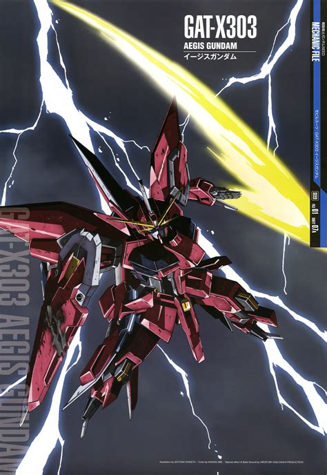 壁纸 Aegis Gundam 机动战士高达SEED 动漫 机械 Super Robot Taisen 艺术品 数字艺术 粉丝艺术 x DreadVIIX