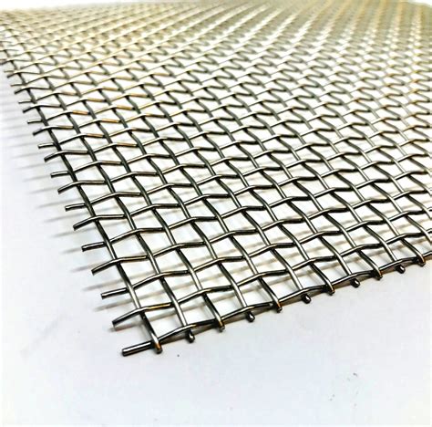 150 Mesh X 0026 Wire T304 Stainless Woven Alcobra Metals