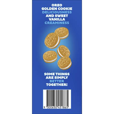 Oreo Mini Golden Cookies Multipack 230g Woolworths