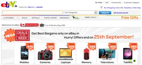 Top 5 E Commerce Websites For Online Shopping In India
