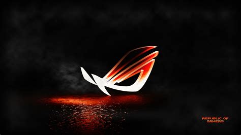 Asus Rog Logo Republic Of Gamers Wallpaper K Ultra Hd Id Images