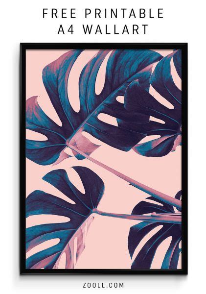 The new discount codes are constantly updated on couponxoo. Zooll.com | Printables: Palm Leaf A4 Print