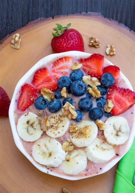 Best Fruit Smoothie Bowl Eatplant Based