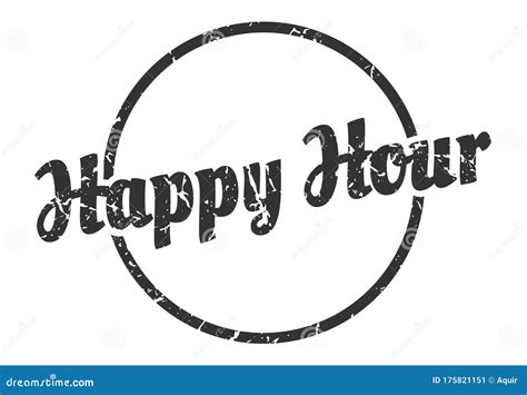 Happy Hour Sign Stock Illustrations 3116 Happy Hour Sign Stock