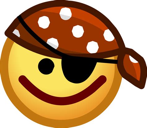 Pirate Face Png Emoji Del Pirata Png Clipart Large Size Png Image