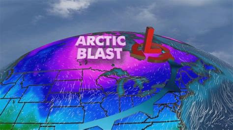 Video Arctic Cold And Snow Move Through Midwest Mideast For First Time