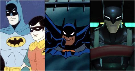 All Batman Animated Series