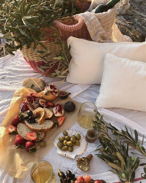 Pin By 𝐏𝐀𝐈𝐆𝐄 On Future Picnic Inspiration Aesthetic Food Picnic