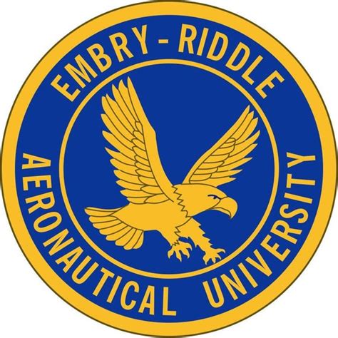 Embry Riddle Aeronautical University Daytona Beach Fl Rotc Etsy