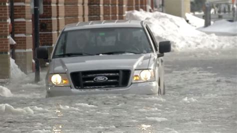 Rain Snow Melt Expected To Cause Flooding Wgme