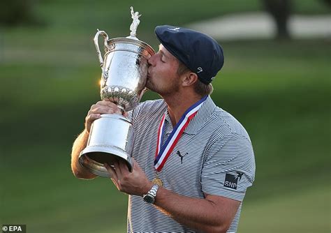 My goal is to live to 130 or 140.. Bryson DeChambeau WINS the US Open... biting back at his detractors by in style | Daily Mail Online
