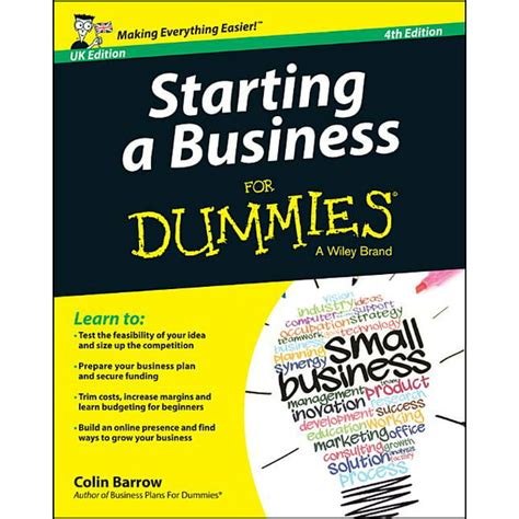 For Dummies Starting A Business For Dummies Uk Edition 4