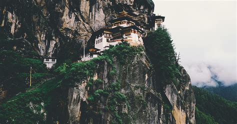 Vẻ đẹp hùng vĩ của Tu viện Paro Taktsang Bhutan CLB VĂN HÓA VIET