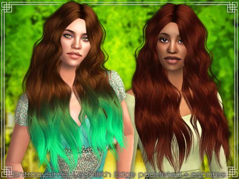 18 Sims 3 Curly Hair Ridamrocheen