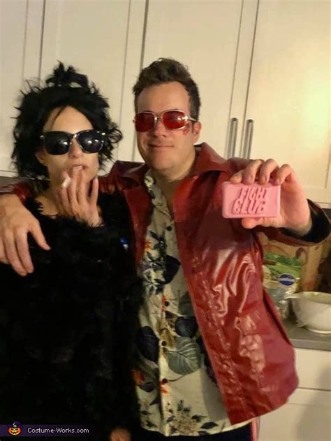 fight club tyler durden and marla singer costume movie halloween costumes trendy halloween