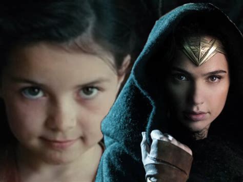 Wonder Womans Child Star Lilly Aspell Reveals The Advice She Got From