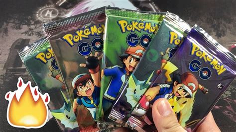 Exclusive Rare Pokemon Go Booster Packs Youtube