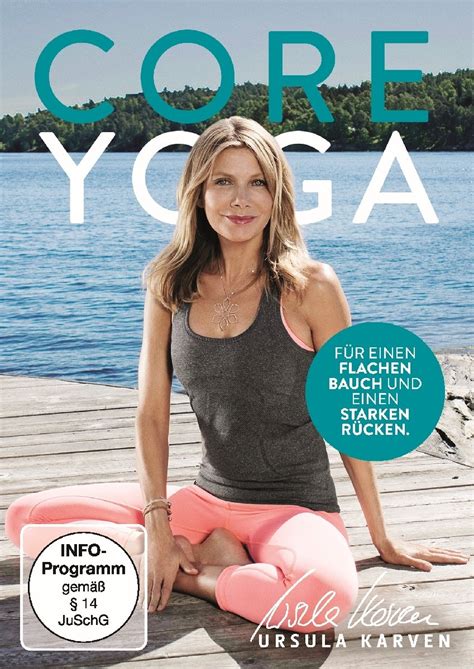 Ursula Karven Core Yoga Für Einen Flachen Bauch Und Einen Starken