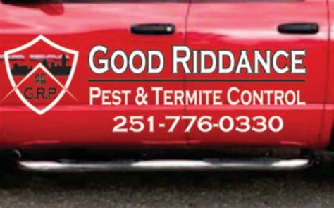 Maybe you would like to learn more about one of these? Good Riddance Termite and Pest Control - Mobile, AL ...