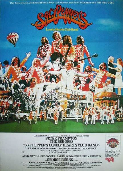 Sgt Peppers Lonely Hearts Club Band Film Poster