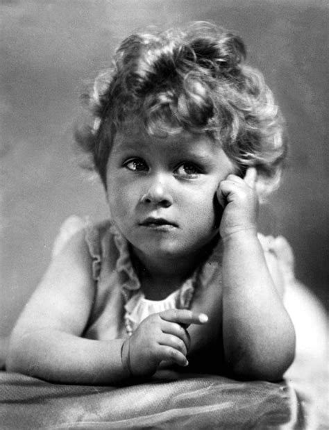 She died, relatively young (aged 71) having overindulged in alcohol and cigarettes. Queen of the United Kingdom Elizabeth II Childhood Photos ...